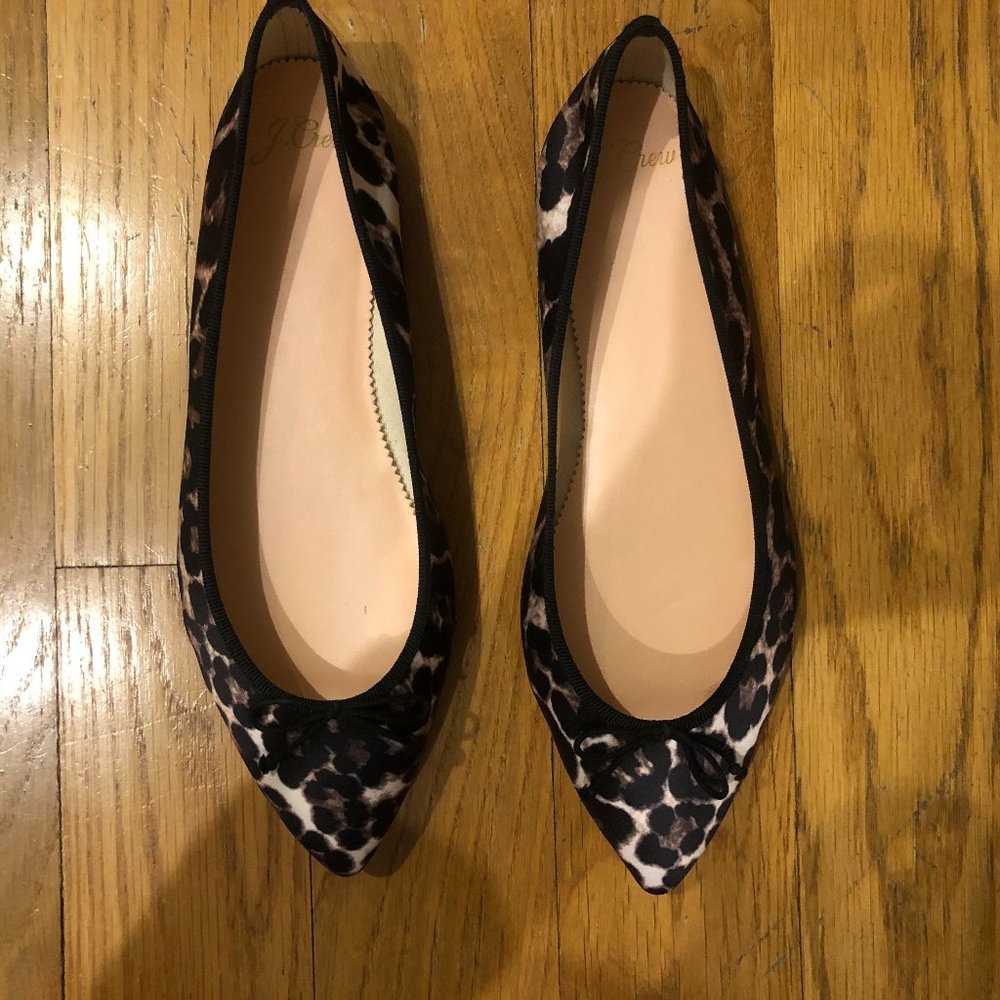 Brand New J.Crew Gemma flats